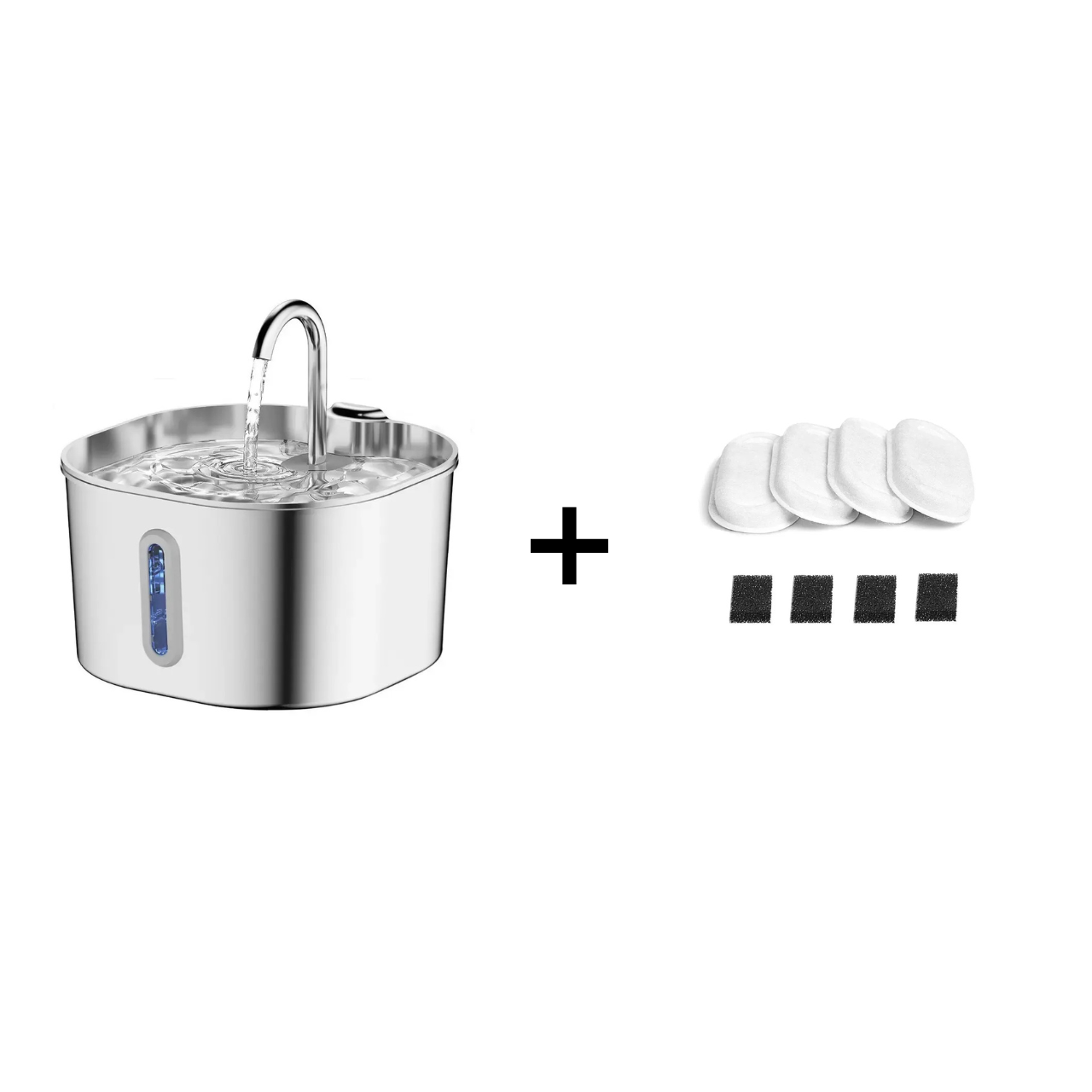 2 Month Kit: Purrify Fountain + 4 filter sets + FREE Gift 🎁