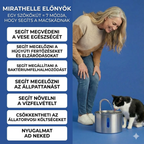 Óvd meg macskádat a húgyúti fertőzésektől és vesebetegségtől a Mirathelle™-el