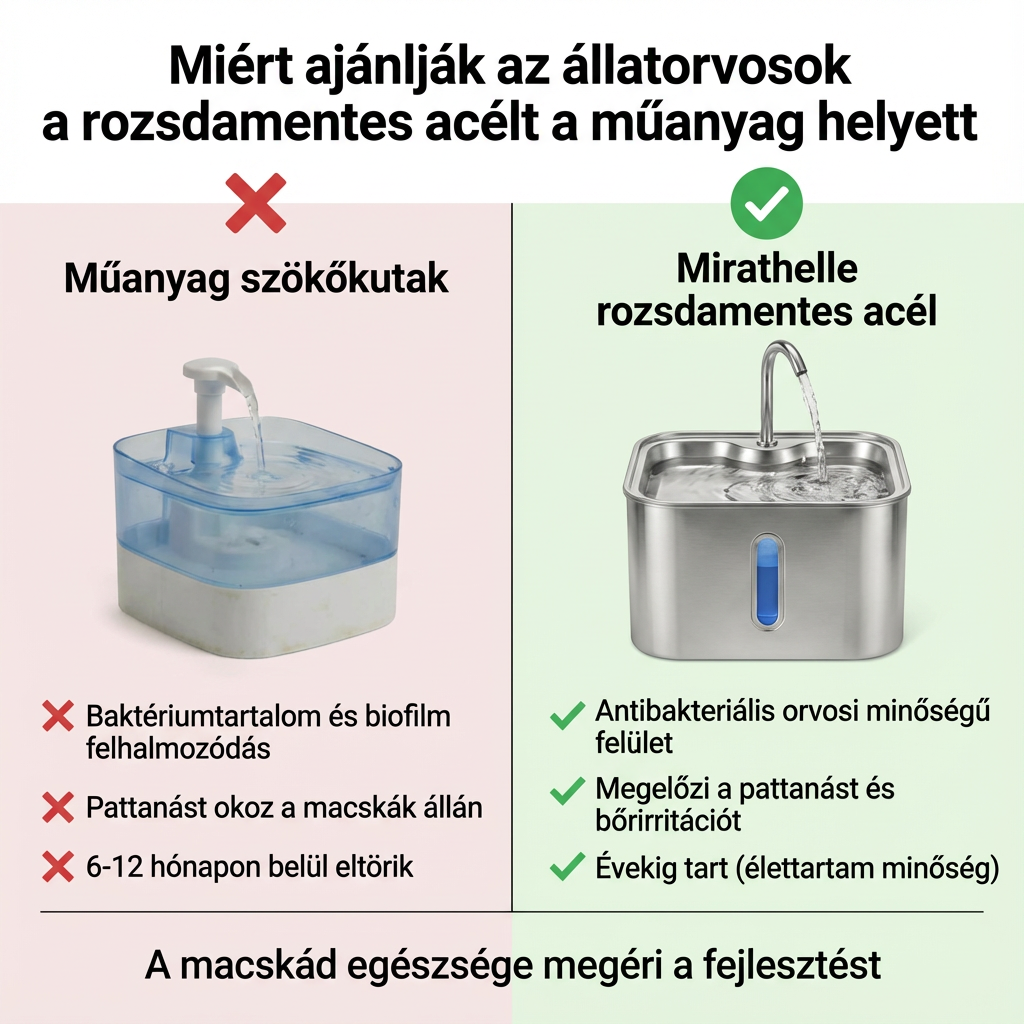 Védd meg a macskádat a húgyúti fertőzésektől, kövektől és vesebetegségtől a Mirathellel